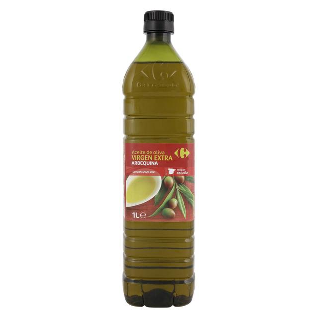 Aceite de oliva virgen extra arbequina Carrefour 1 l