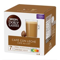 Café cápsulas Nescafé DOLCE GUSTO café con leche 16 unidades 160 g