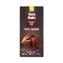 INTERMÓN OXFAM Chocolate 70% cacao Negro ecológico INTERMÓN OXFAM TIERRA MADRE 100 g