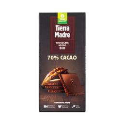 INTERMÓN OXFAM Chocolate 70% cacao Negro ecológico INTERMÓN OXFAM TIERRA MADRE 100 g
