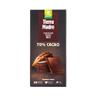 INTERMÓN OXFAM Chocolate 70% cacao Negro ecológico INTERMÓN OXFAM TIERRA MADRE 100 g