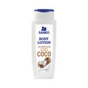 SANKO Loción corporal con extracto de coco 300 ml