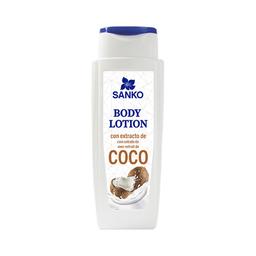 SANKO Loción corporal con extracto de coco 300 ml