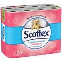 Papel higiénico SCOTTEX 24 rollos
