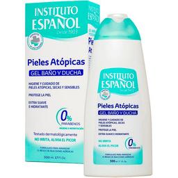 Gel pieles atópicas instituto español, bote 500 ml