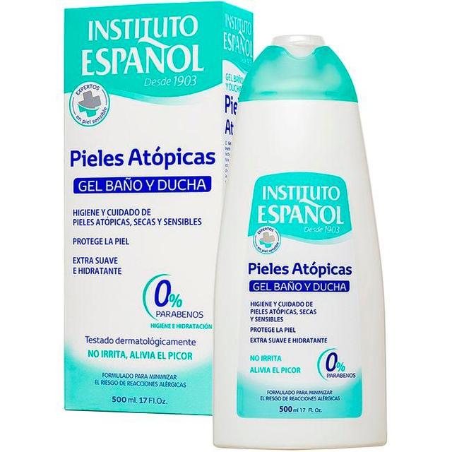 Gel pieles atópicas instituto español, bote 500 ml