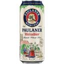 Cerveza Paulaner Weissbier lata 50 cl