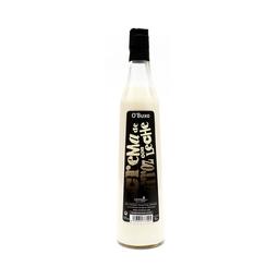 O'BUXO Crema de arroz con leche con alcohol O'BUXO botella de 70 cl