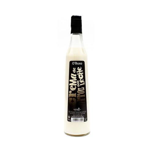 O'BUXO Crema de arroz con leche con alcohol O'BUXO botella de 70 cl