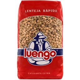 Lenteja rápida luengo, paquete 500 g