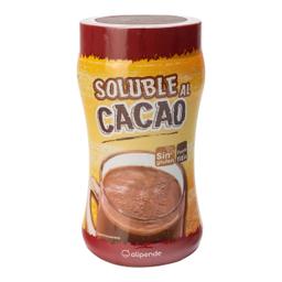 Cacao soluble sin gluten Alipende 500g
