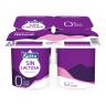 Yogur desnatado sin lactosa Kaiku pack 4 natural
