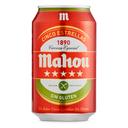 Cerveza sin gluten Mahou 5 estrellas lata 33cl