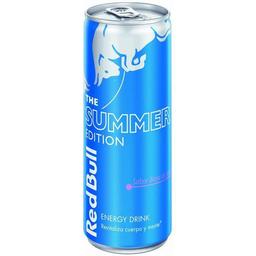 Bebida energética juneberry red bull, lata 25 cl