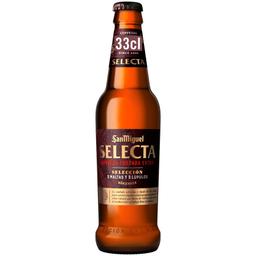 Cerveza SAN MIGUEL selecta botella 33 cl