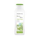 SADERMO Body milk con aloe vera 100% natural, para todo tipo de pieles SADERMO 750 ml