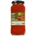 Tomate frito c/ aceite de oliva tradicional eroski, frasco 550 g