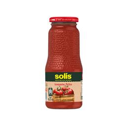 SOLÍS Tomate frito frasco de 360 g