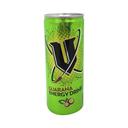 V Bebida energética con guaraná lata 25 cl