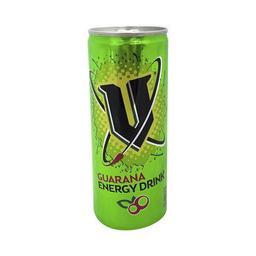 V Bebida energética con guaraná lata 25 cl