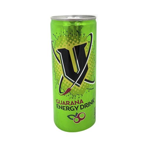 V Bebida energética con guaraná lata 25 cl