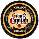 Queso GRAN CAPITAN mezcla curado pieza grande kilo