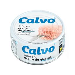 CALVO Atún en aceite vegetal lata de 104 g
