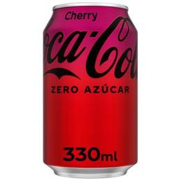 Refresco Cola Zero Cherry Lata