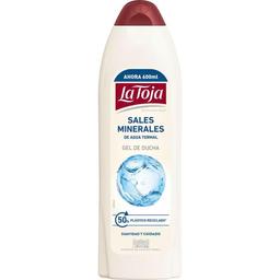 Gel de ducha hidrotermal la toja, bote 600 ml