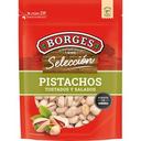 Pistacho tostado y salado borges, bolsa 130 g