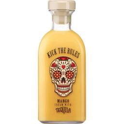 Crema de mango con tequila 15º kick the rules, botella 70 cl