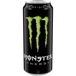 Bebida energética green monster, lata 50 cl