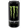 Bebida energética green monster, lata 50 cl