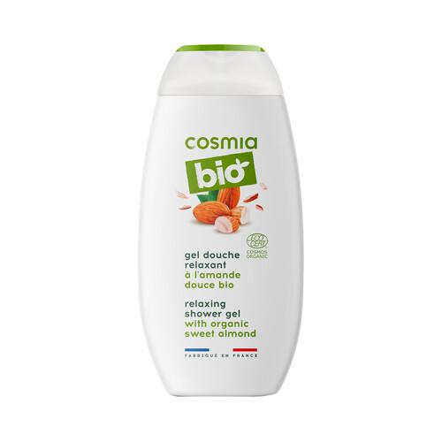 COSMIA Gel para baño o ducha con extracto de almendras dulces bio y acción relajante COSMIA Bio 250 ml
