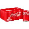 Refresco de cola coca cola, pack 12x33 cl