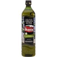 Aceite de oliva virgen extra la masia, botella 1 litro