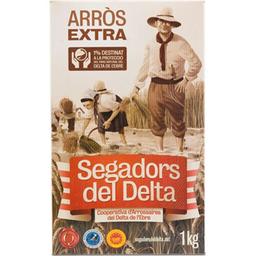 Arroz redondo extra segadors del delta, caja 1 kg