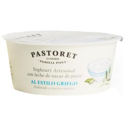 PASTORET Yogur artesanal de leche de vacas de pasto al estilo griego 125 g