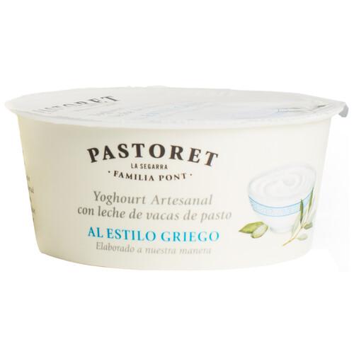 PASTORET Yogur artesanal de leche de vacas de pasto al estilo griego 125 g