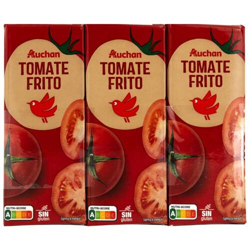 PRODUCTO ALCAMPO Tomate frito brik de 3 uds x 200 g