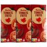 PRODUCTO ALCAMPO Tomate frito brik de 3 uds x 200 g