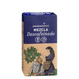 Café molido descafeinado mezcla Hacendado