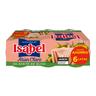 Atún claro en aceite de oliva Isabel pack de 6 latas de 52 g