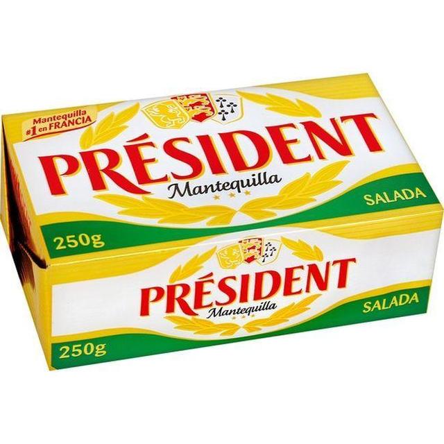 Mantequilla con sal Président 250 g