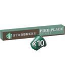 Café pike place compatible nespresso starbucks, caja 10 uds