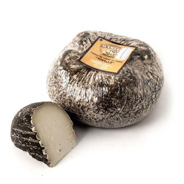 Queso cabra servilleta marvall, al corte, compra mínima 250 g