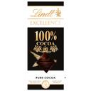 Chocolate negro 100% cacao Lindt Excellent 50 g