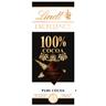 Chocolate negro 100% cacao Lindt Excellent 50 g