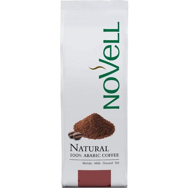 Café molido natural novell, paquete 250 g