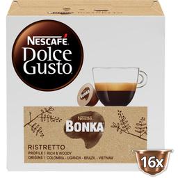 Café cápsulas Nescafé DOLCE GUSTO ristretto Bonka 16 unidades 99,2 g